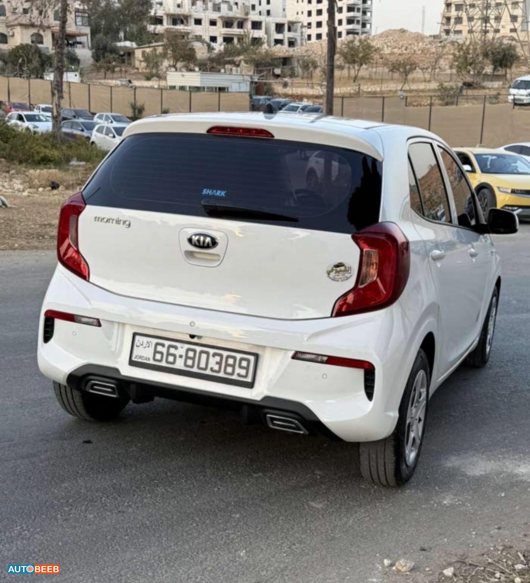 كيا مورنينغ 2021