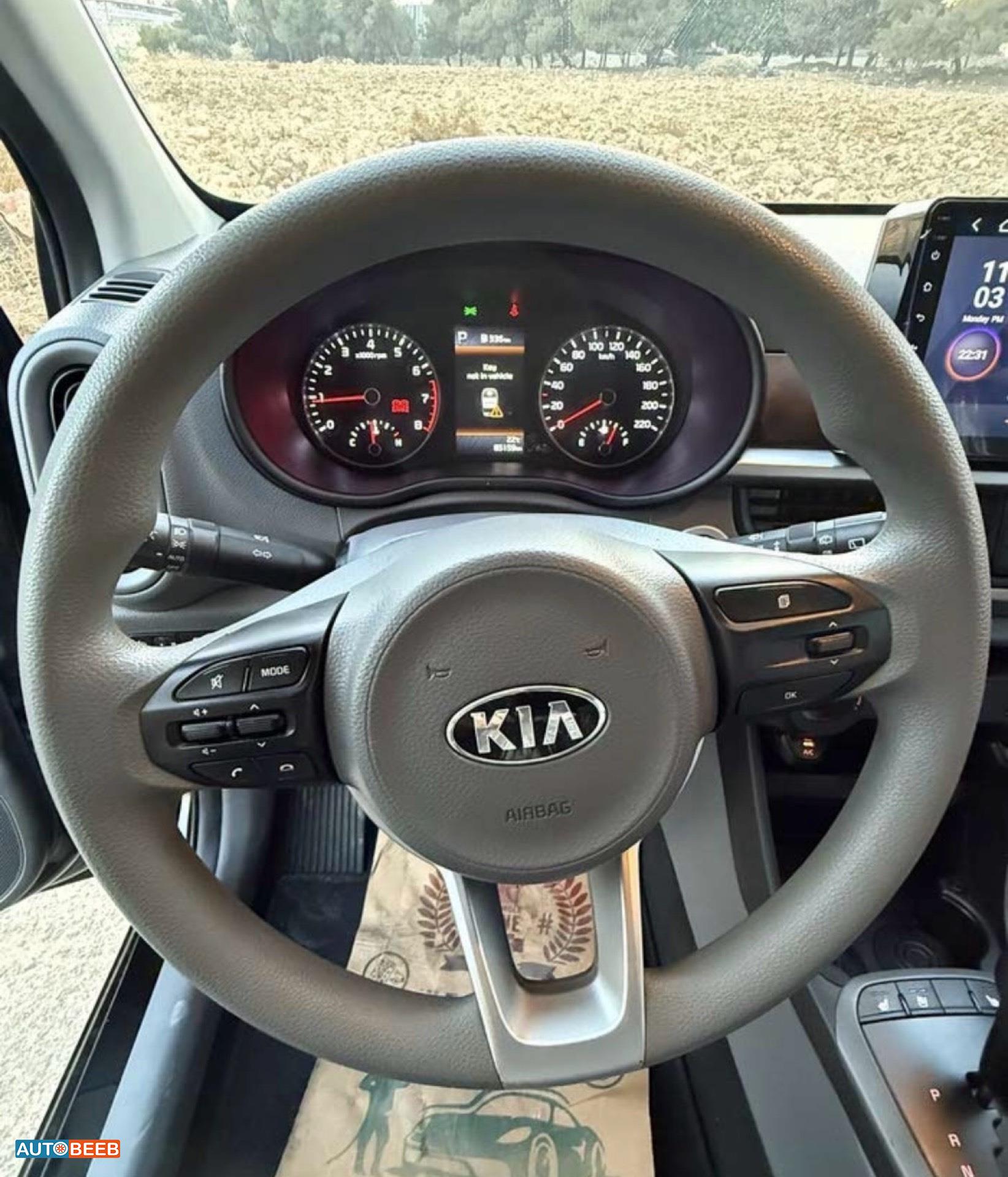 كيا مورنينغ 2021