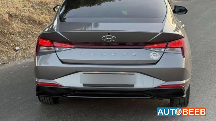 Hyundai Avante 2021