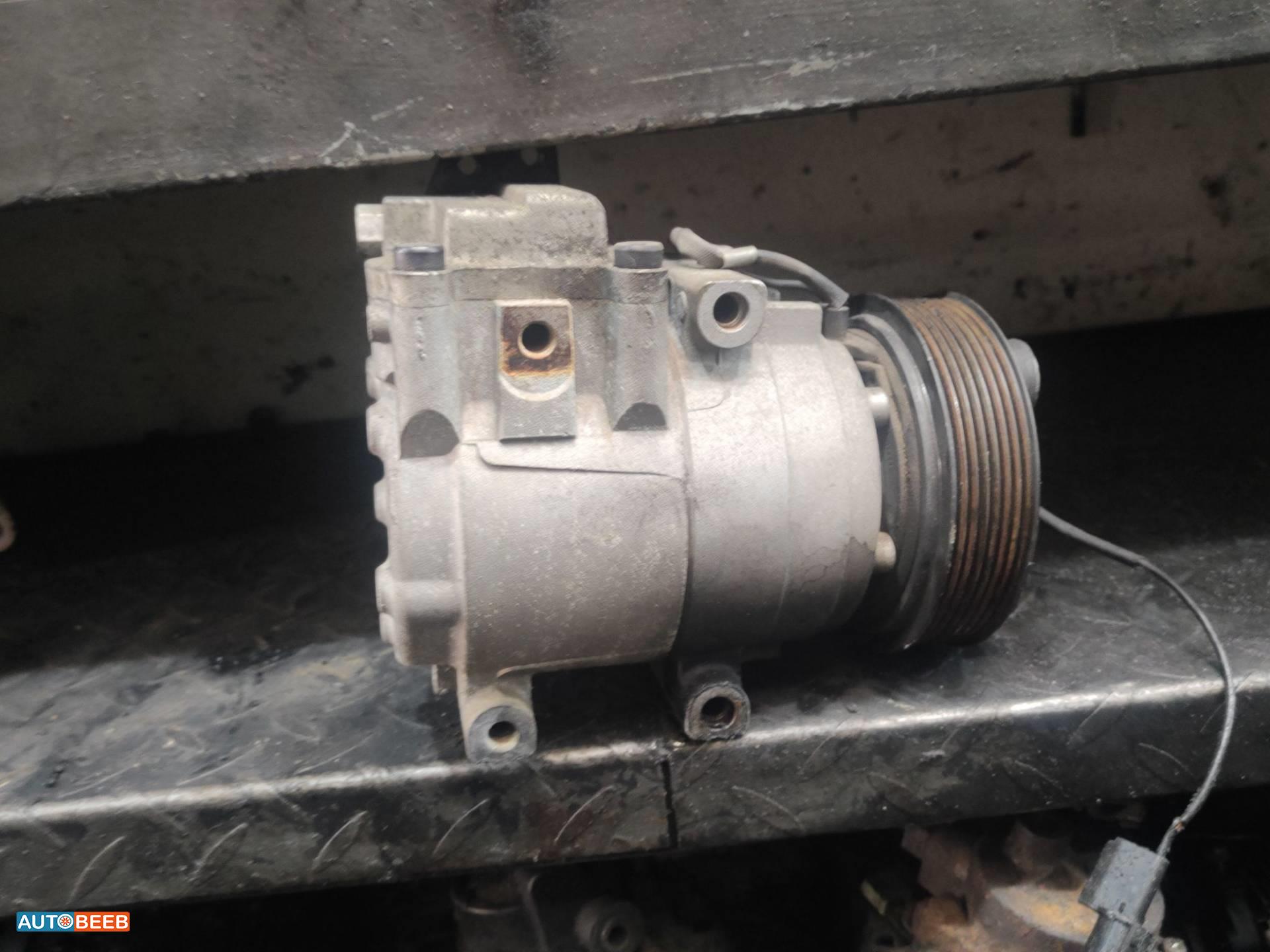 كومبرصر مكيف هيونداي اتش1 2016 2017