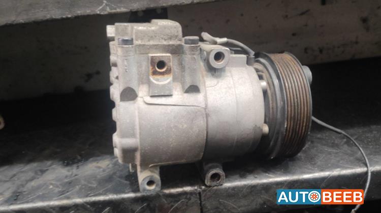 كومبرصر مكيف هيونداي اتش1 2016 2017