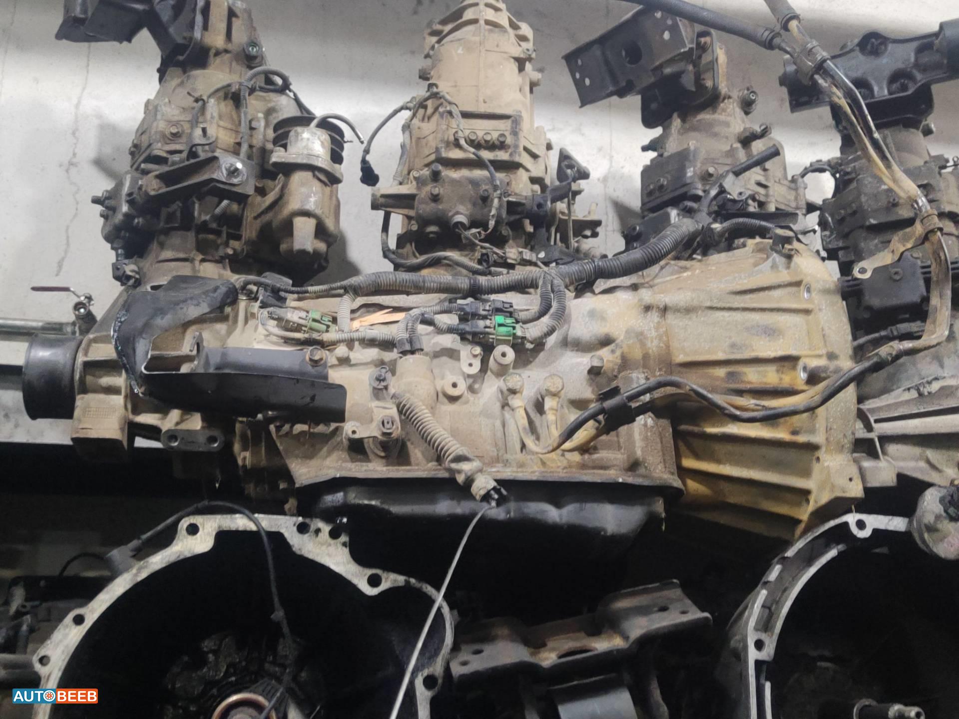 جير اوتوماتيك هيونداي اتش1 جراند 2008 2009