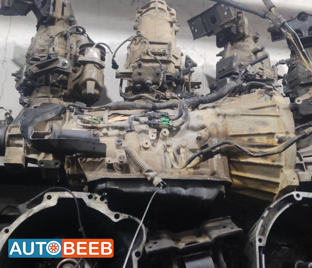 جير اوتوماتيك هيونداي اتش1 جراند 2008 2009