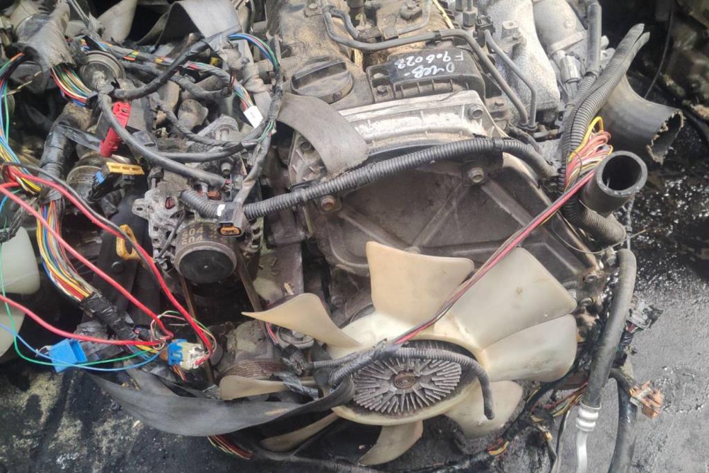 Engine Full Engine KIA Bongo