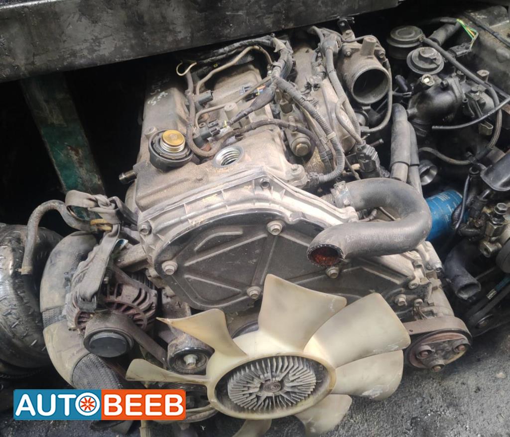 ماتور هيونداي بورتر 2008 2009 2010 2011