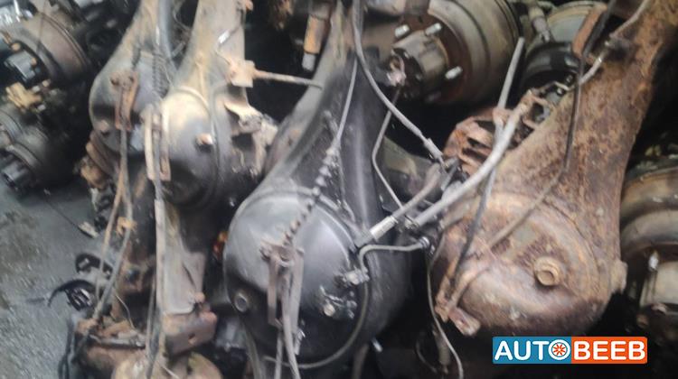  Mechanics  KIA Bongo