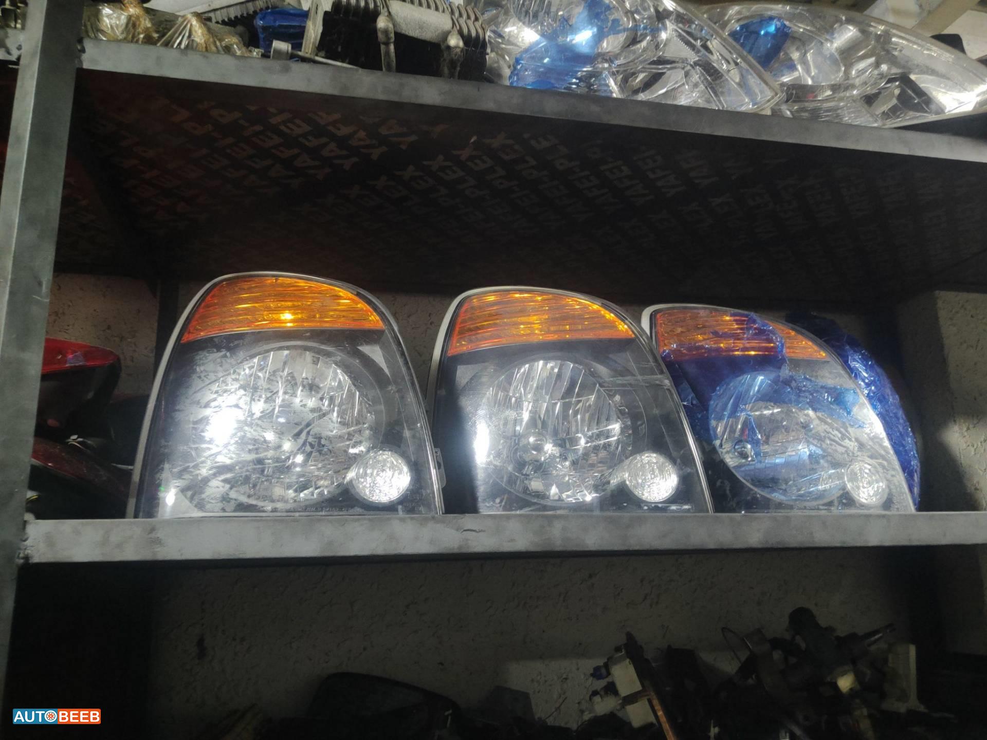 Lights Front light Hyundai Porter