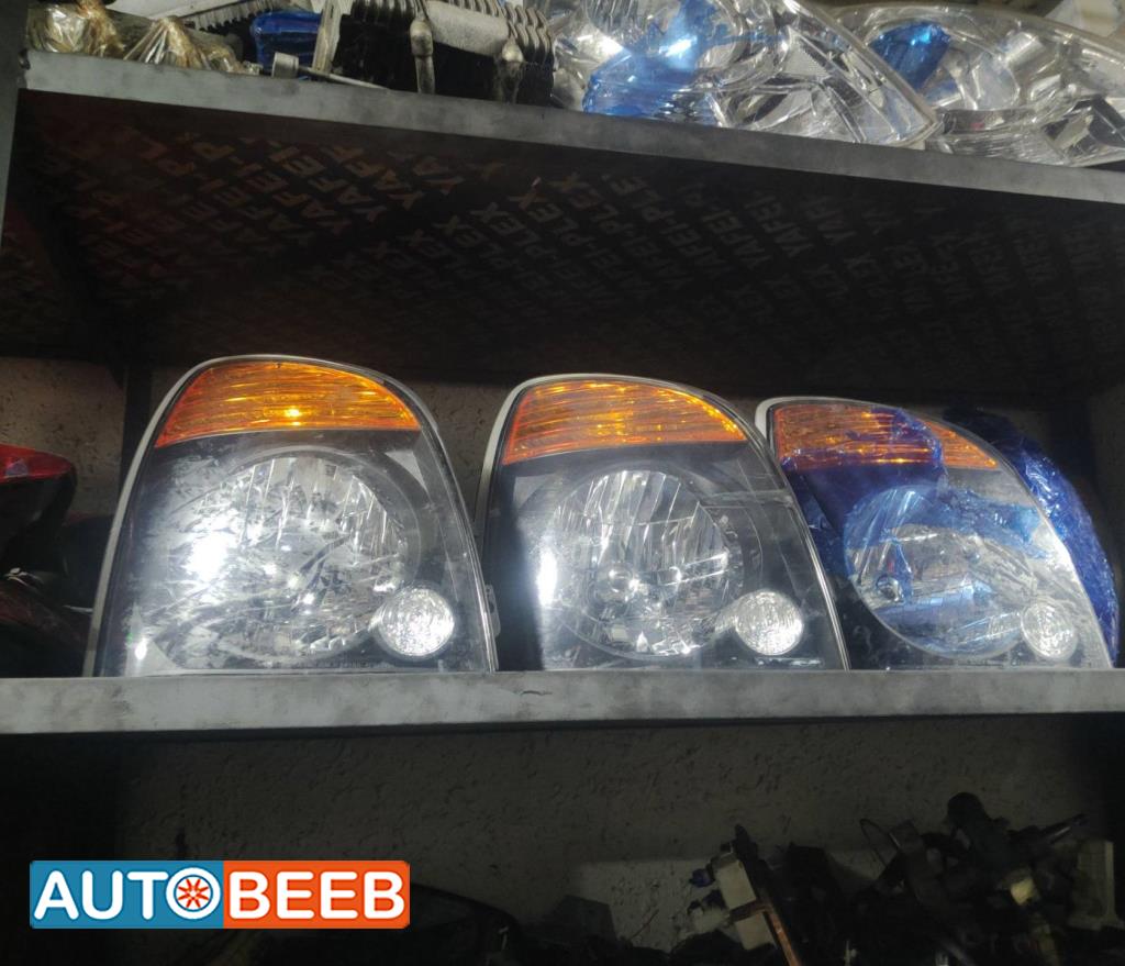Lights Front light Hyundai Porter