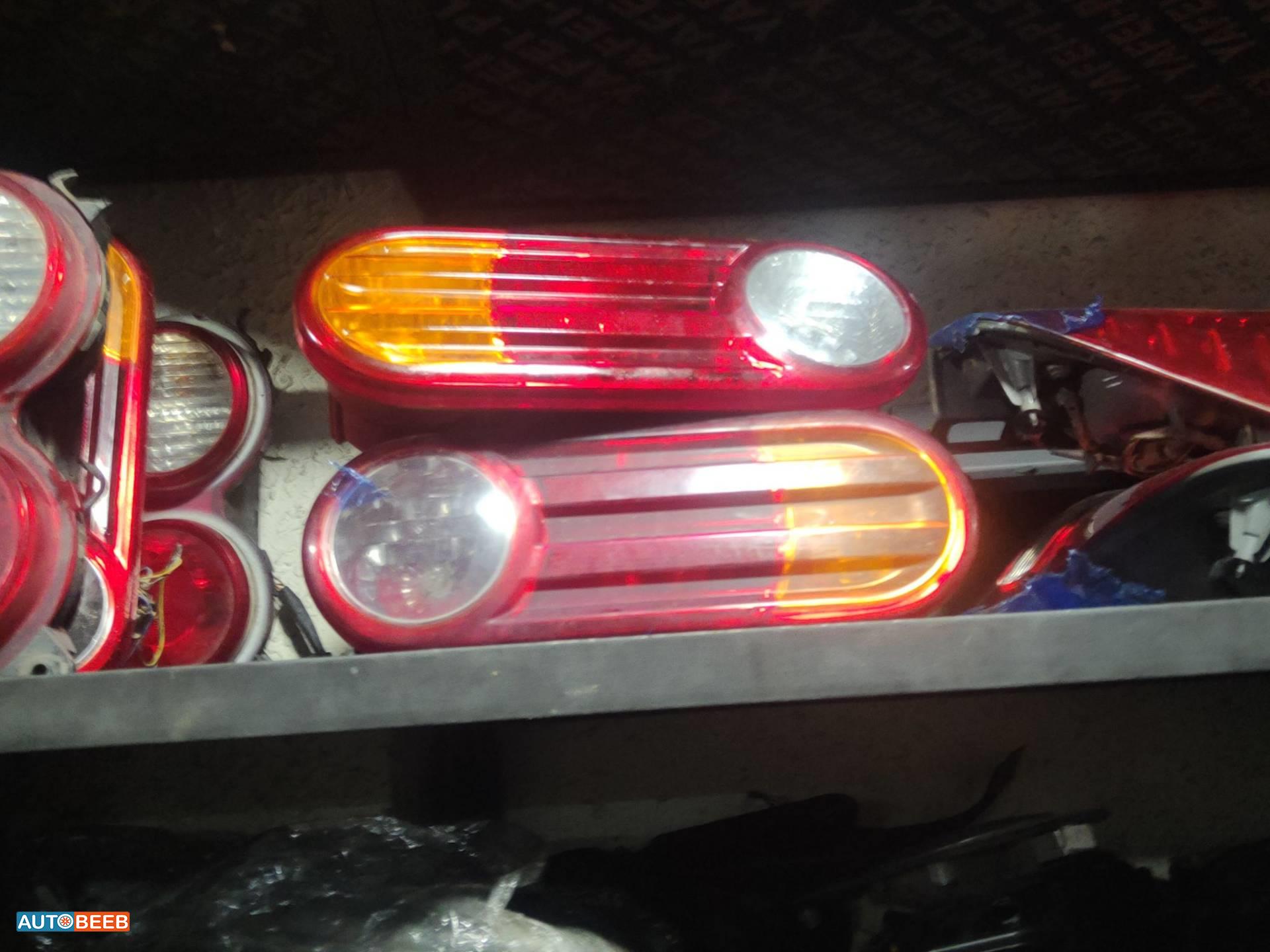 Lights Rear light Hyundai Porter