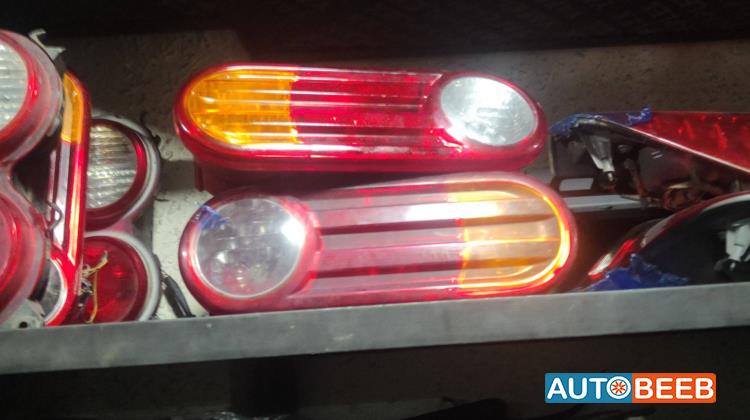 Lights Rear light Hyundai Porter