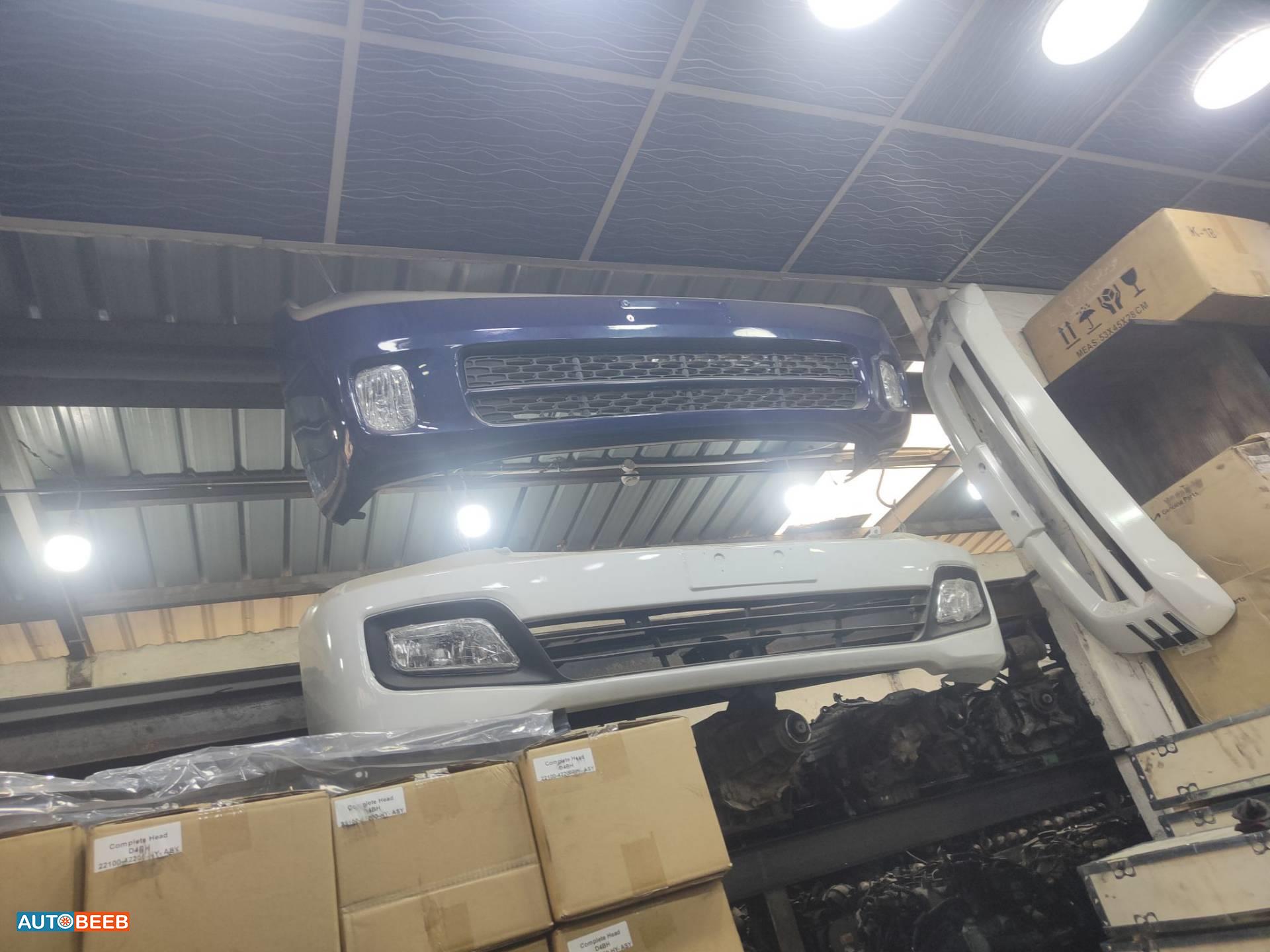 Body  Bumper Hyundai Porter