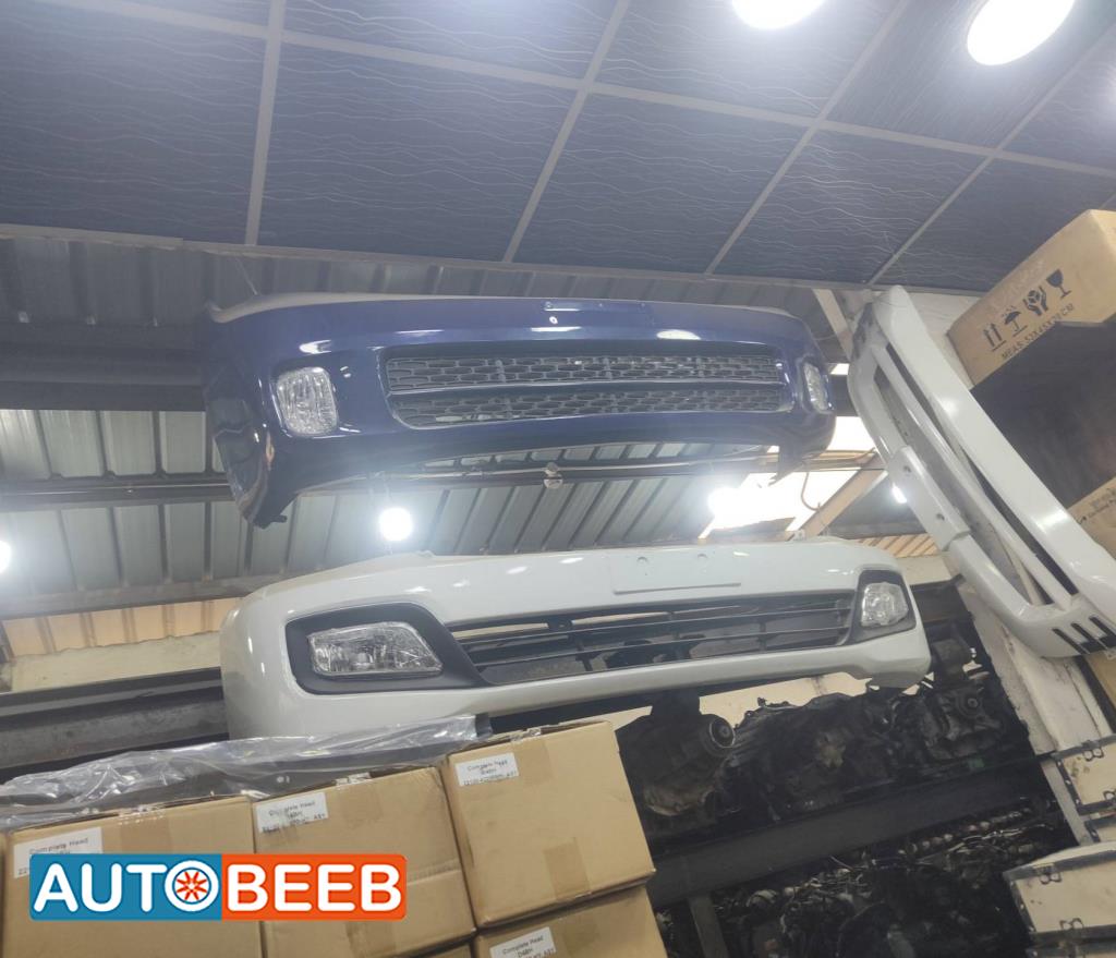 Body  Bumper Hyundai Porter