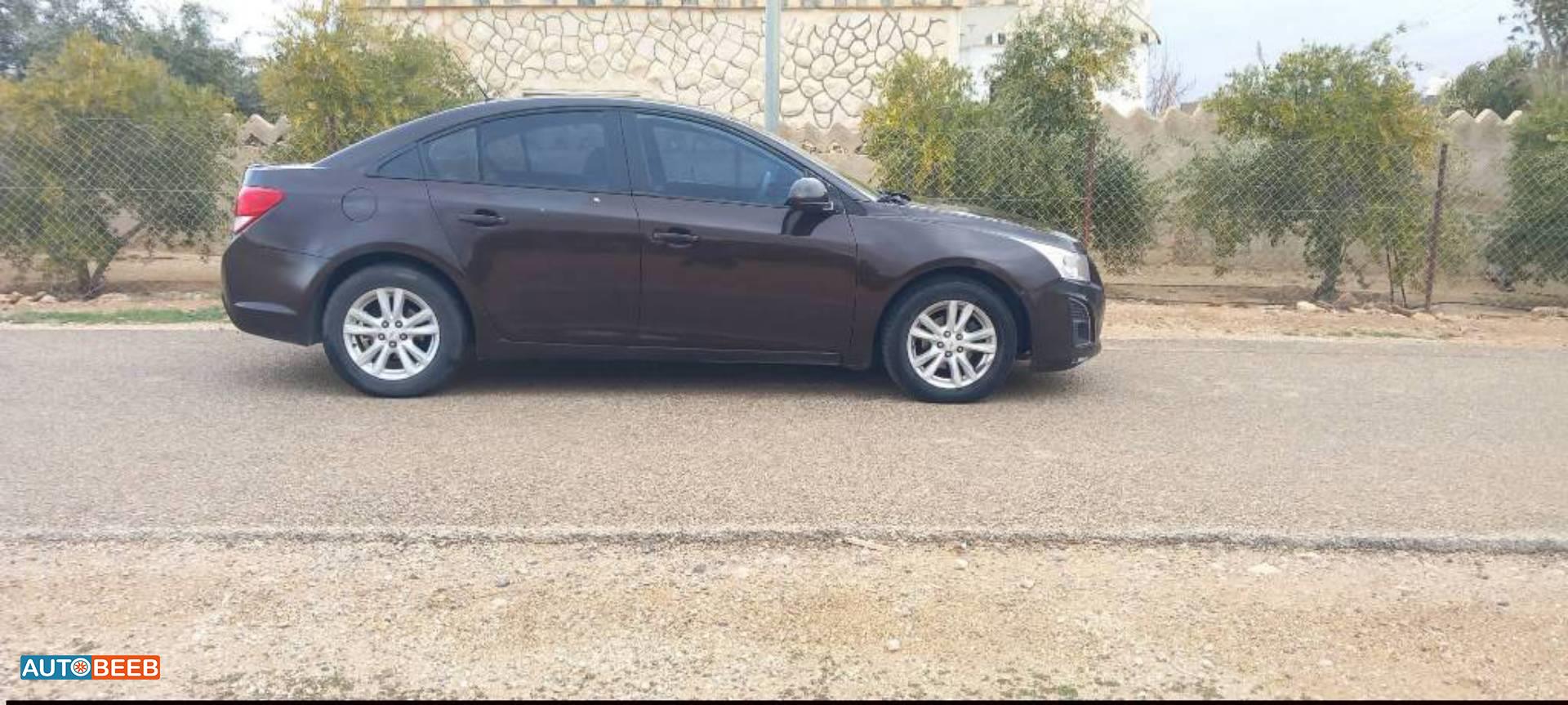 Chevrolet Cruze 2013