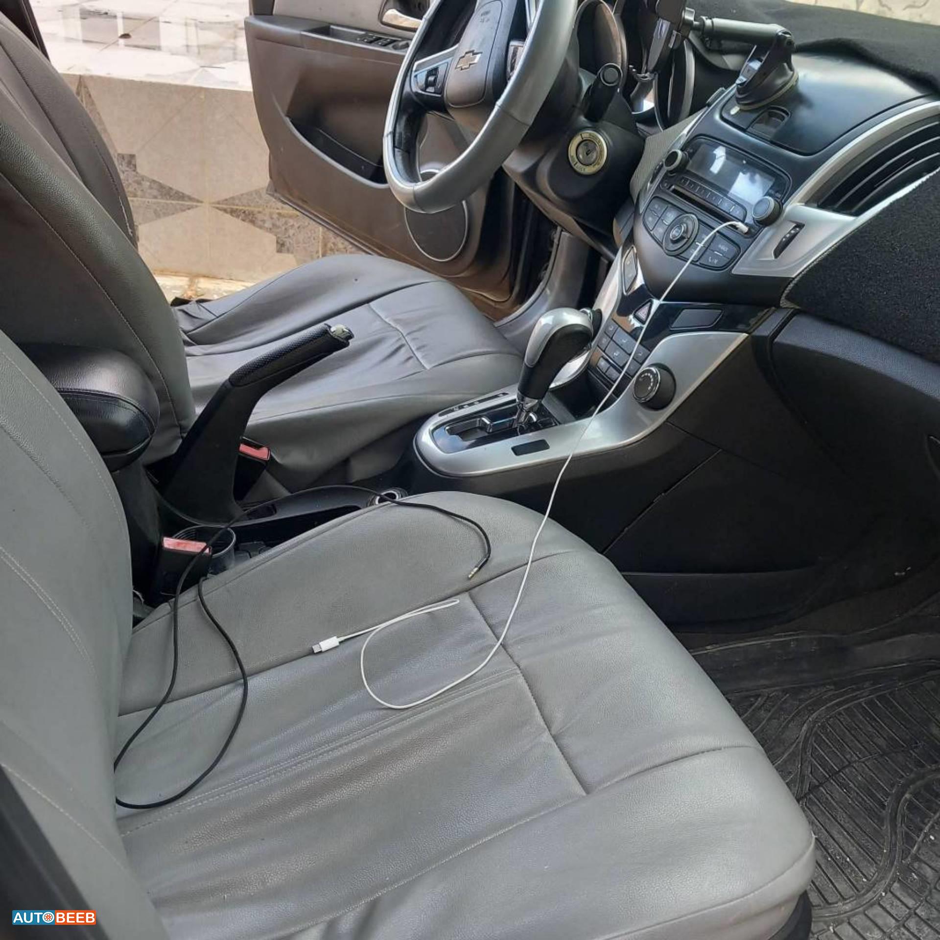 Chevrolet Cruze 2013