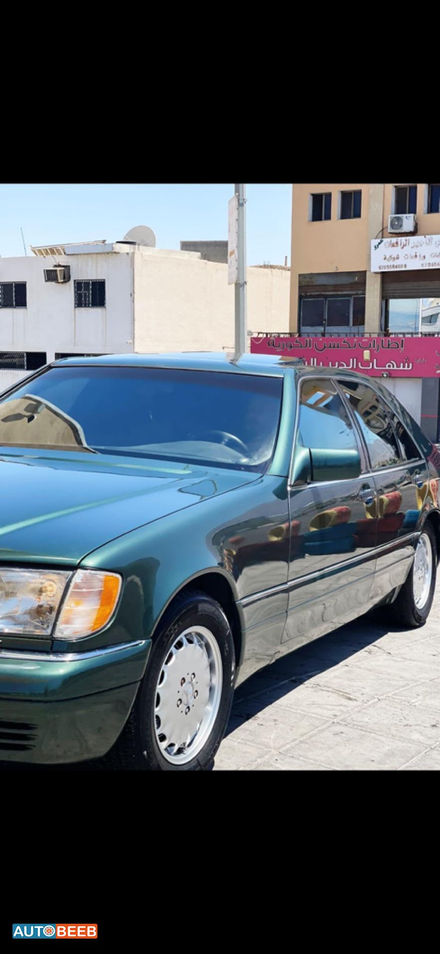 Mercedes Benz S320 1995