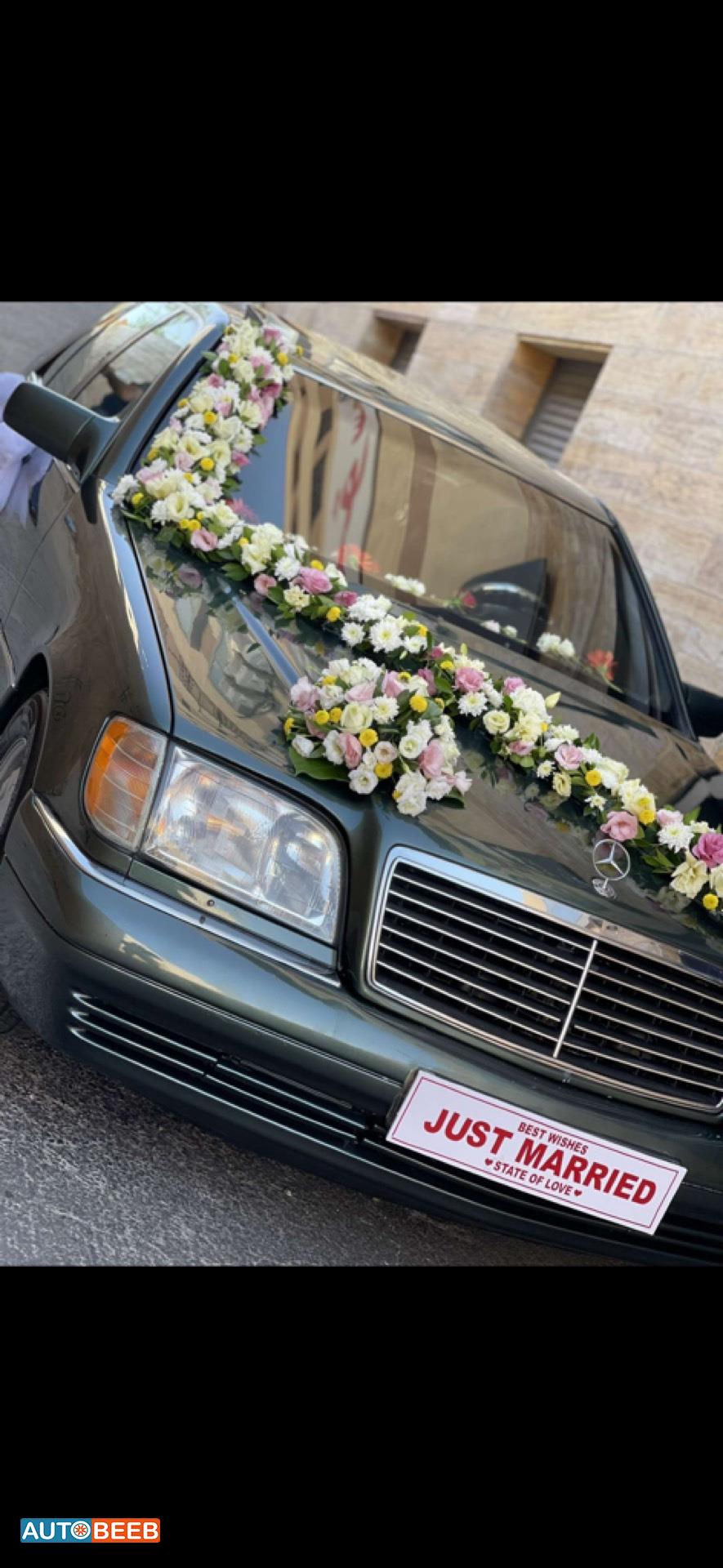 Mercedes Benz S320 1995