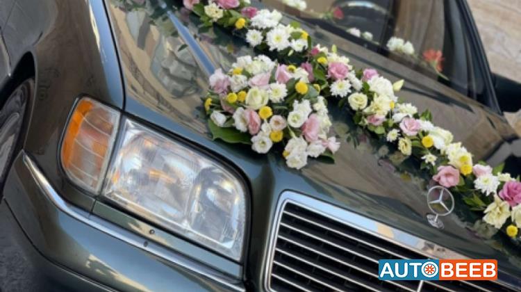 Mercedes Benz S320 1995