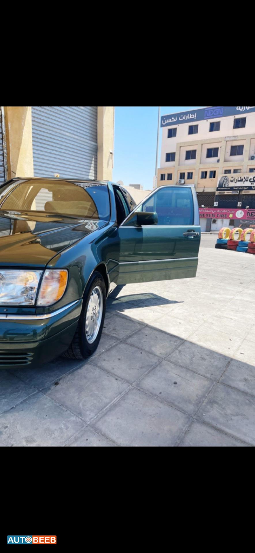 Mercedes Benz S320 1995
