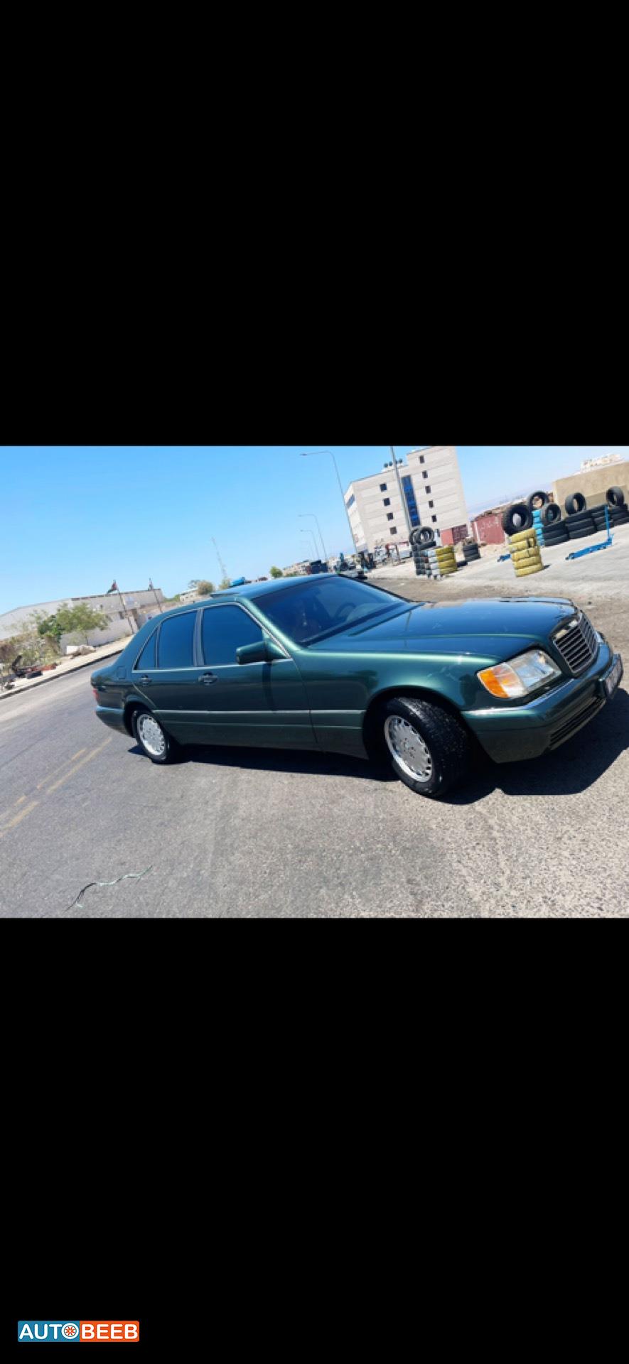 Mercedes Benz S320 1995