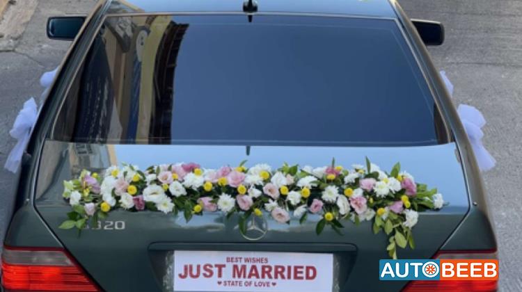 Mercedes Benz S320 1995