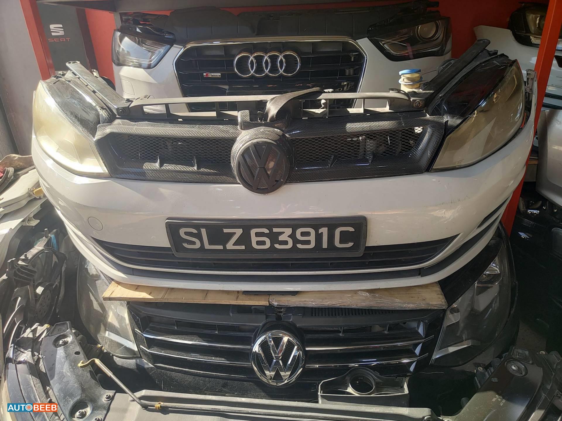 Body  Bumper Volkswagen E-Golf