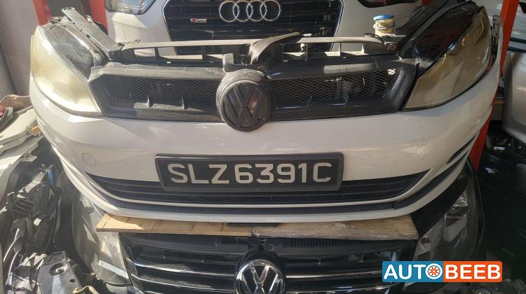 Body  Bumper Volkswagen E-Golf