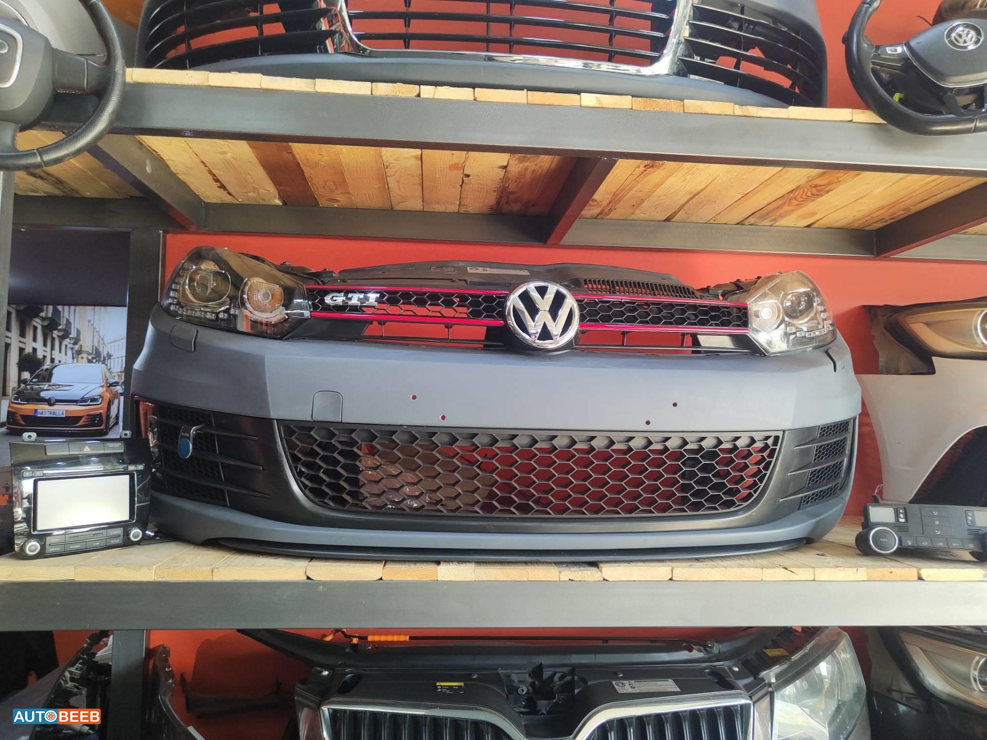 Body  Bumper Volkswagen Golf GTI