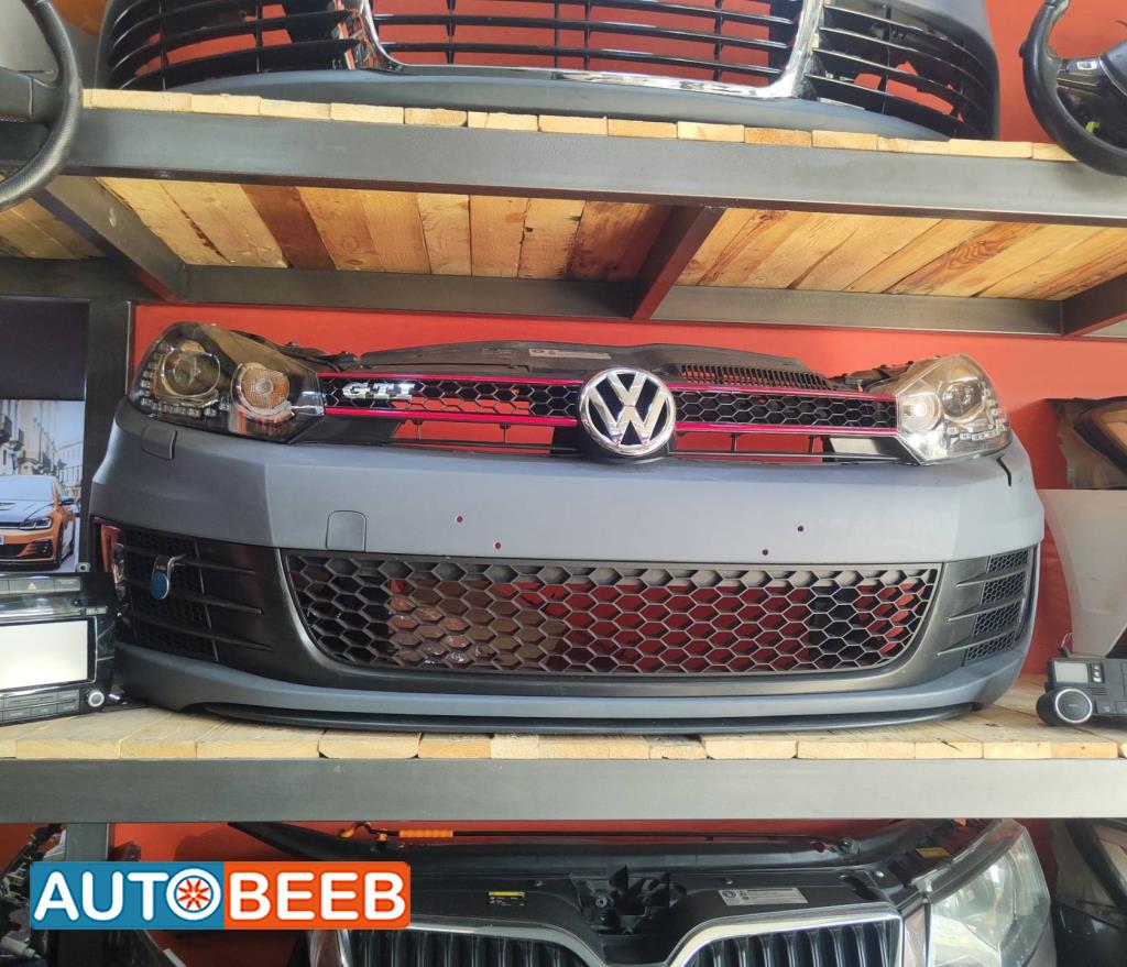 Body  Bumper Volkswagen Golf GTI
