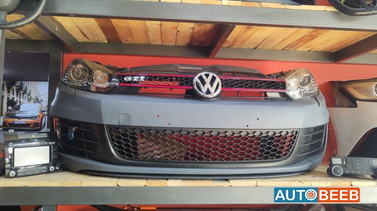 Body  Bumper Volkswagen Golf GTI