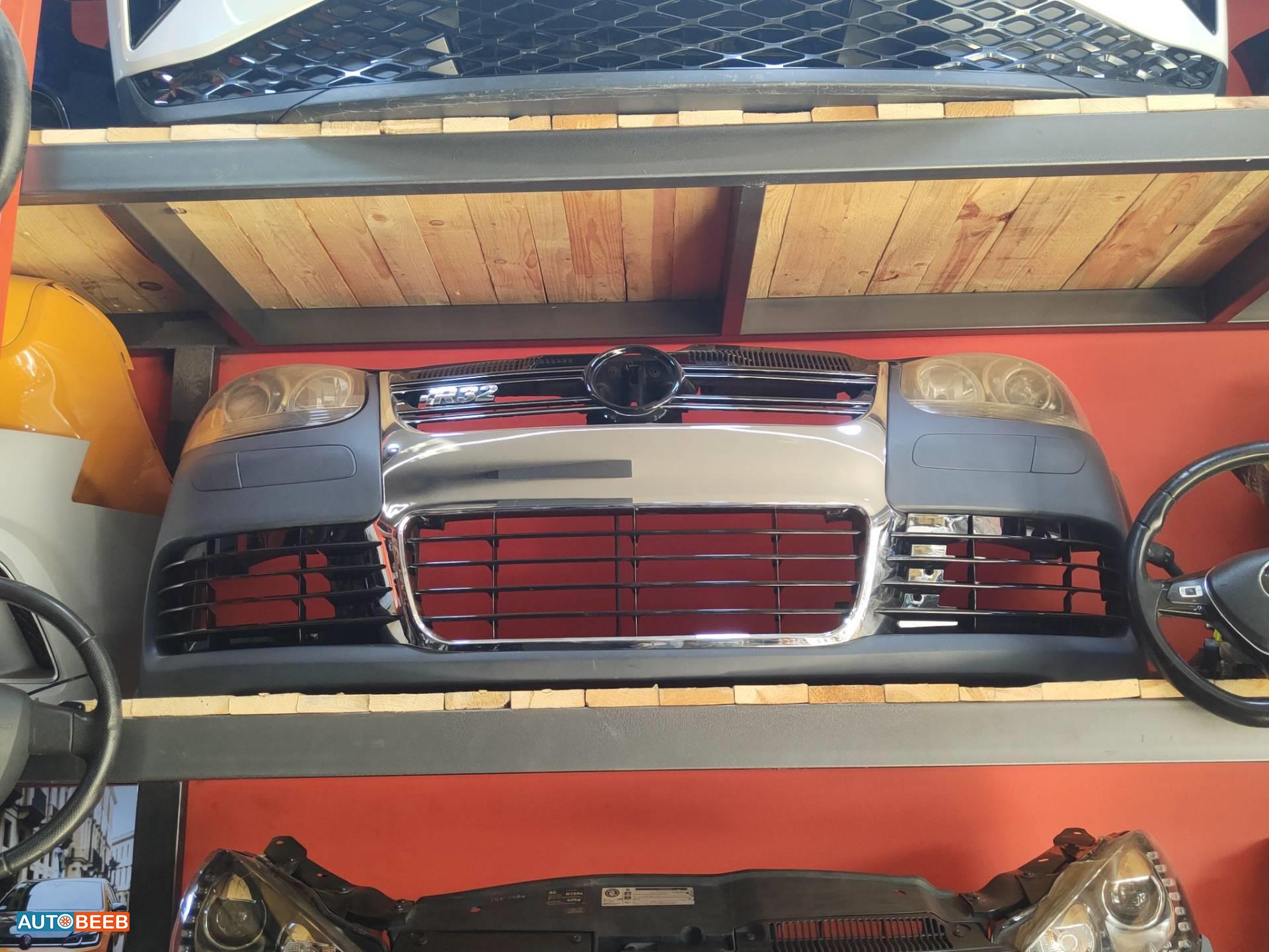 واجهة أمامية طمبون اضوية يمين شمال فولكس فاجن جولف Mk5 2005 2006 2007