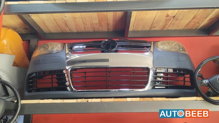 واجهة أمامية طمبون اضوية يمين شمال فولكس فاجن جولف Mk5 2005 2006 2007