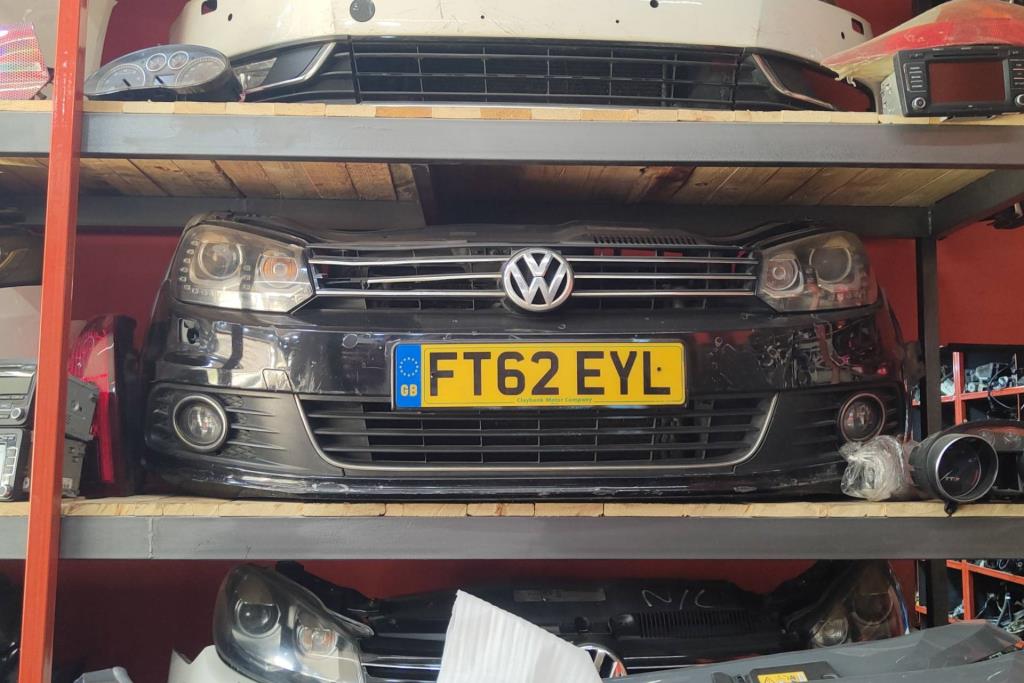 Body  Bumper Volkswagen Eos