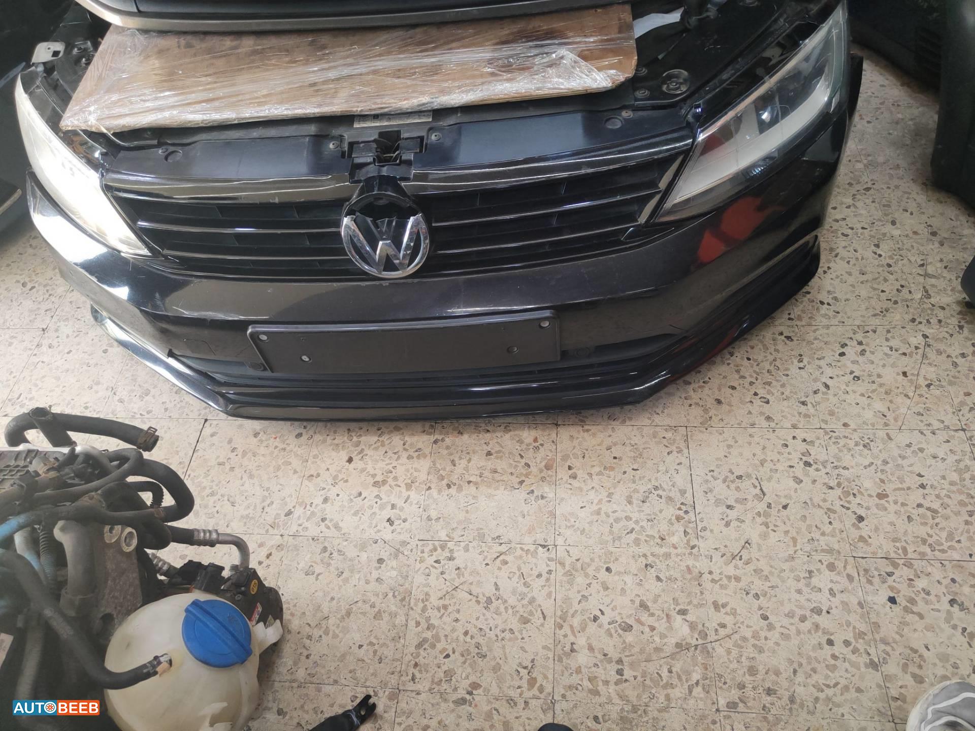Body  Bumper Volkswagen Jetta