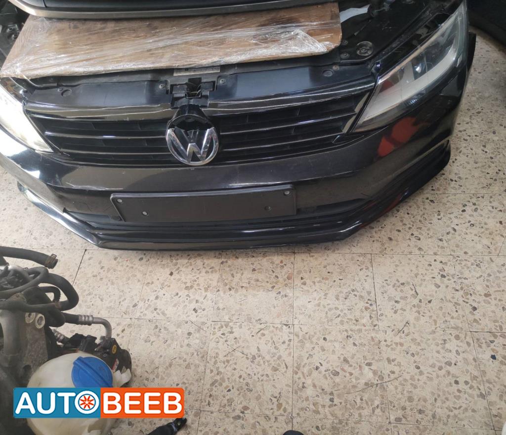 Body  Bumper Volkswagen Jetta
