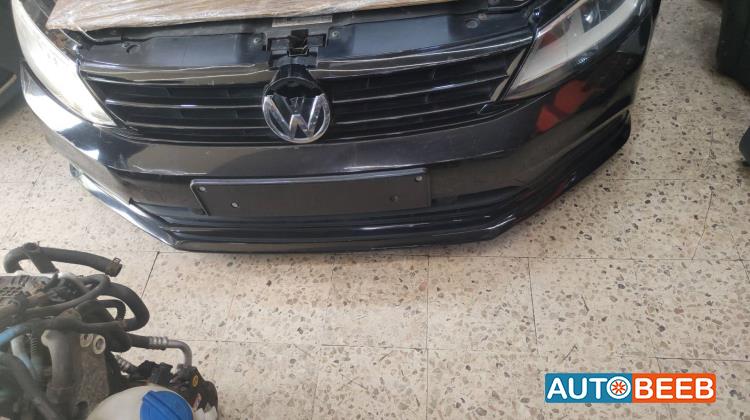 Body  Bumper Volkswagen Jetta