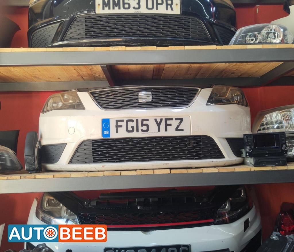 واجهة أمامية طمبون اضوية يمين شمال سيات ليون 2010 2011 2012 2013 2014 