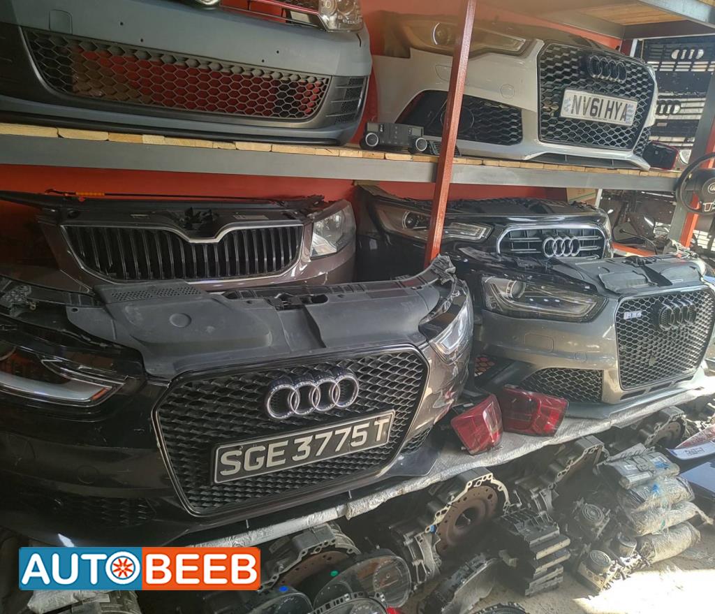 Body  Bumper Audi RS4