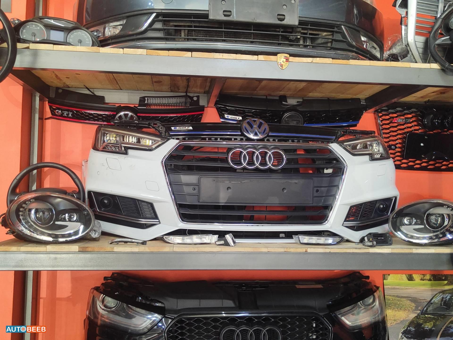 Body  Bumper Audi A3