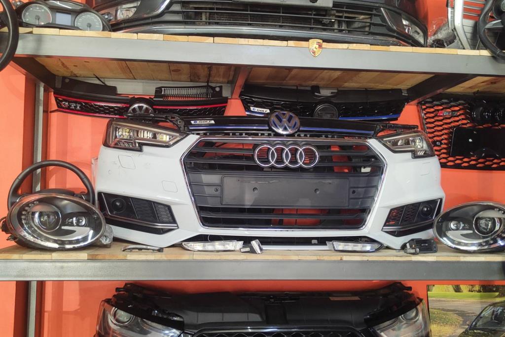 Body  Bumper Audi A3