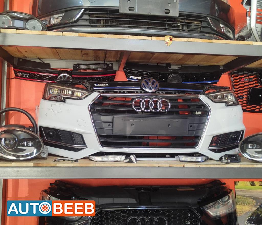 Body  Bumper Audi A3