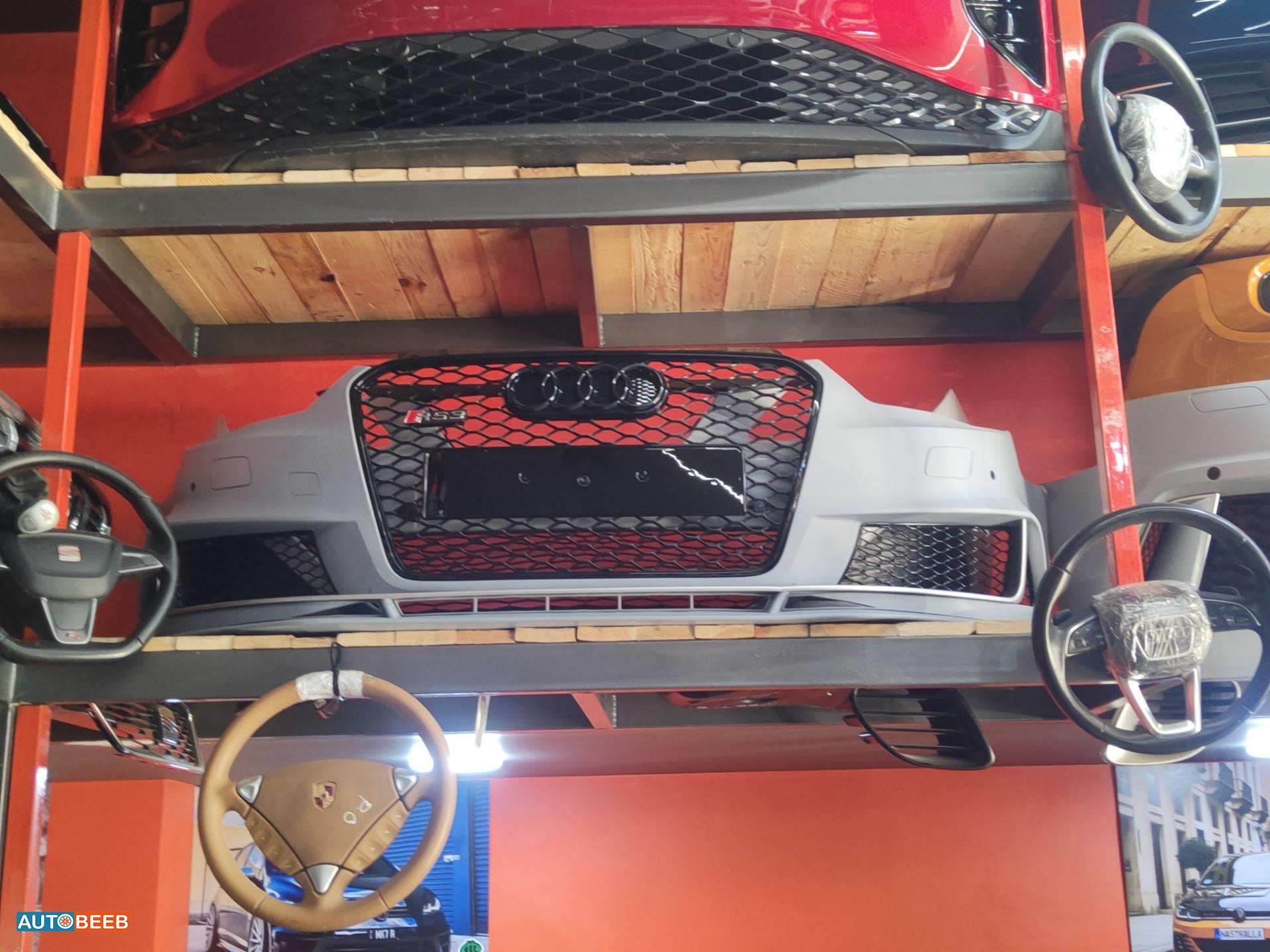 Body  Bumper Audi RS3