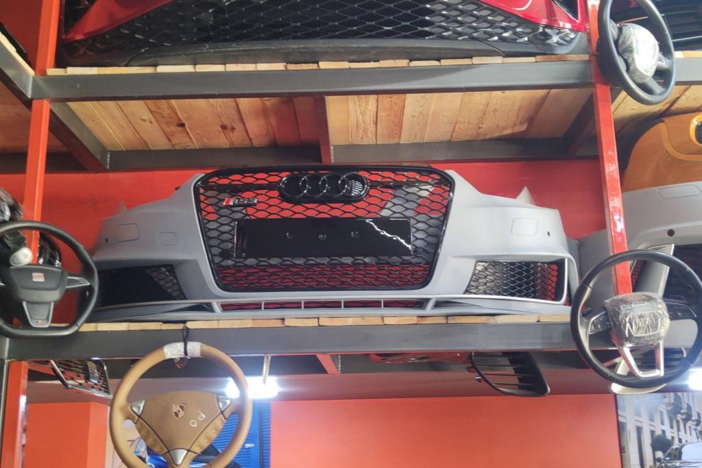 Body  Bumper Audi RS3