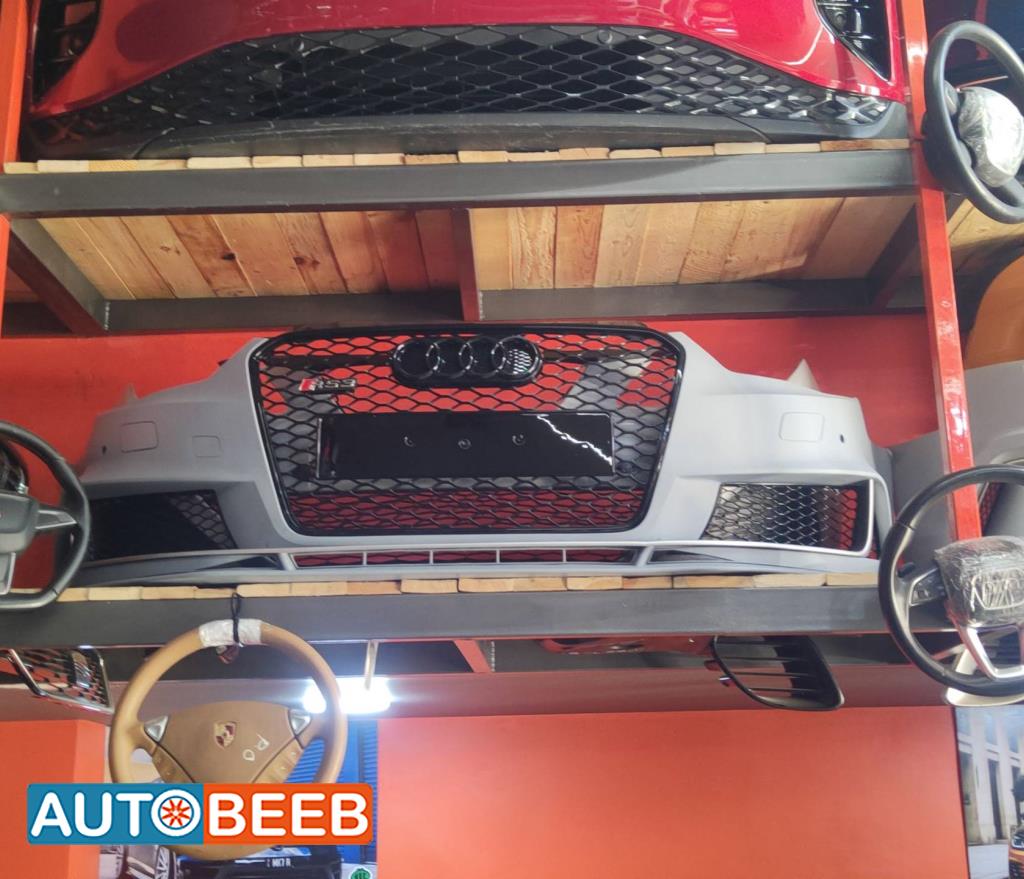 Body  Bumper Audi RS3