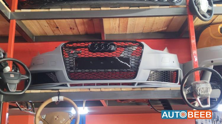 Body  Bumper Audi RS3
