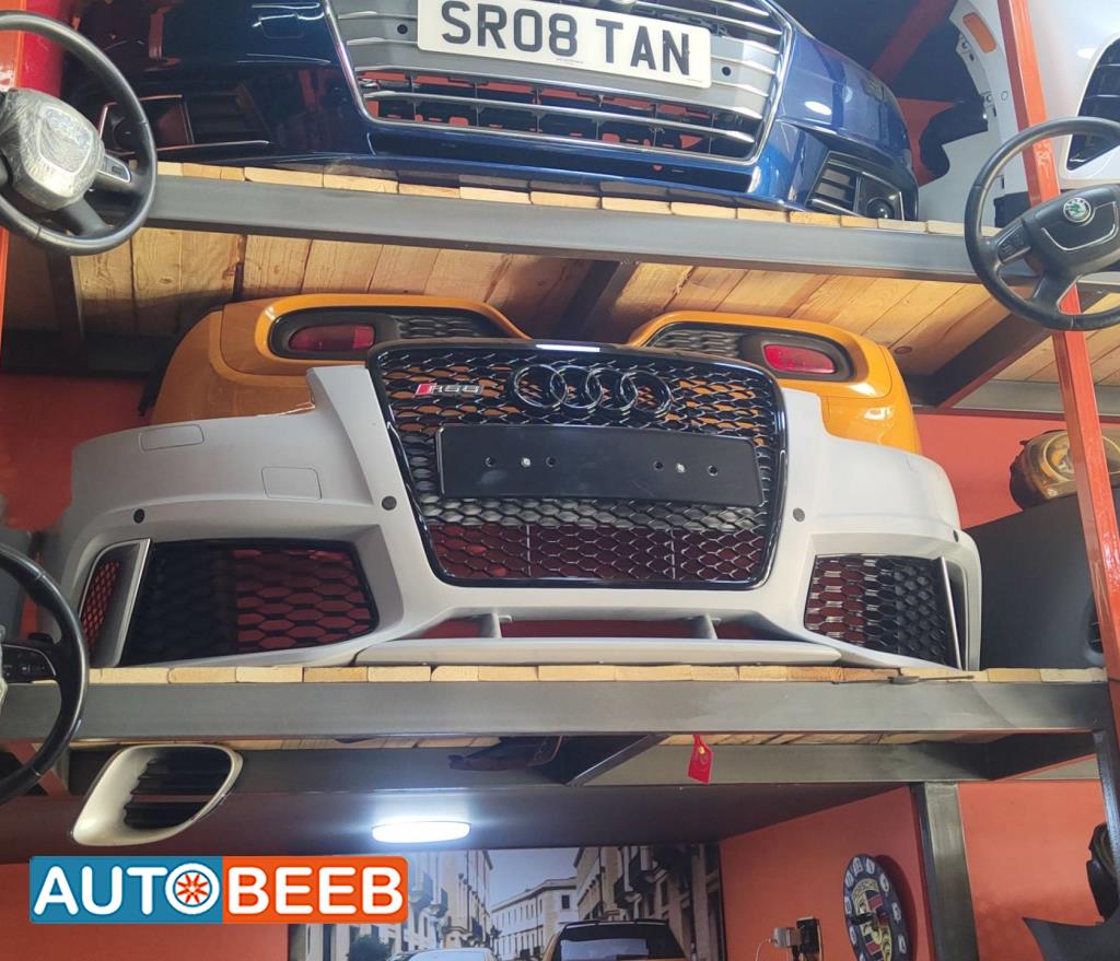 Body  Bumper Audi RS6
