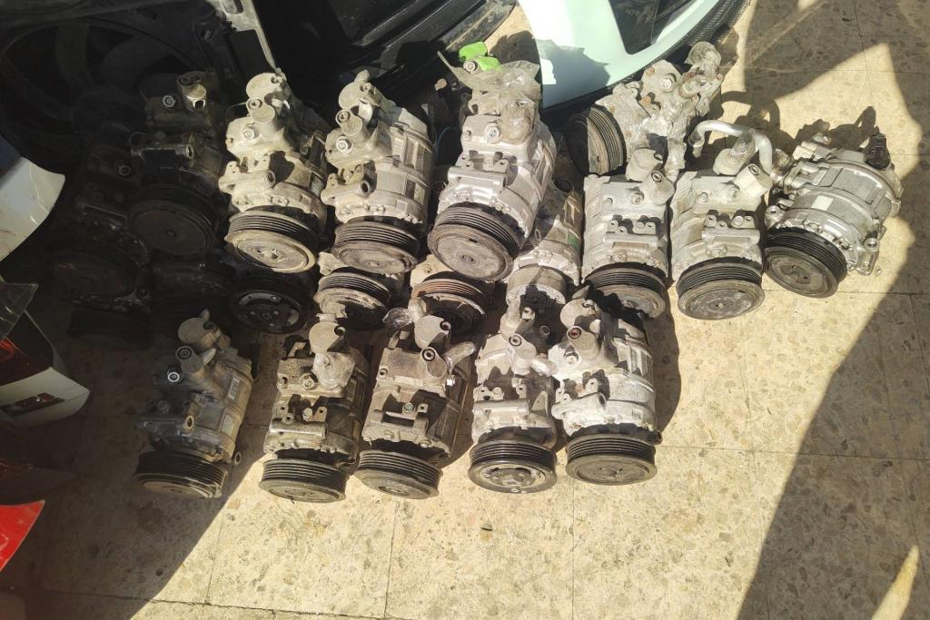 كومبرصر مكيف فولكس فاجن جولف mk5 mk6 جيتا كادي ايوس 2006 2007 2008 