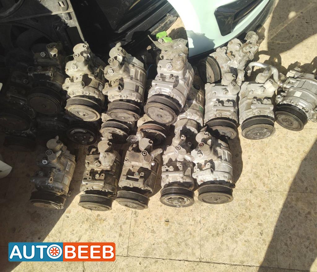 كومبرصر مكيف فولكس فاجن جولف mk5 mk6 جيتا كادي ايوس 2006 2007 2008 