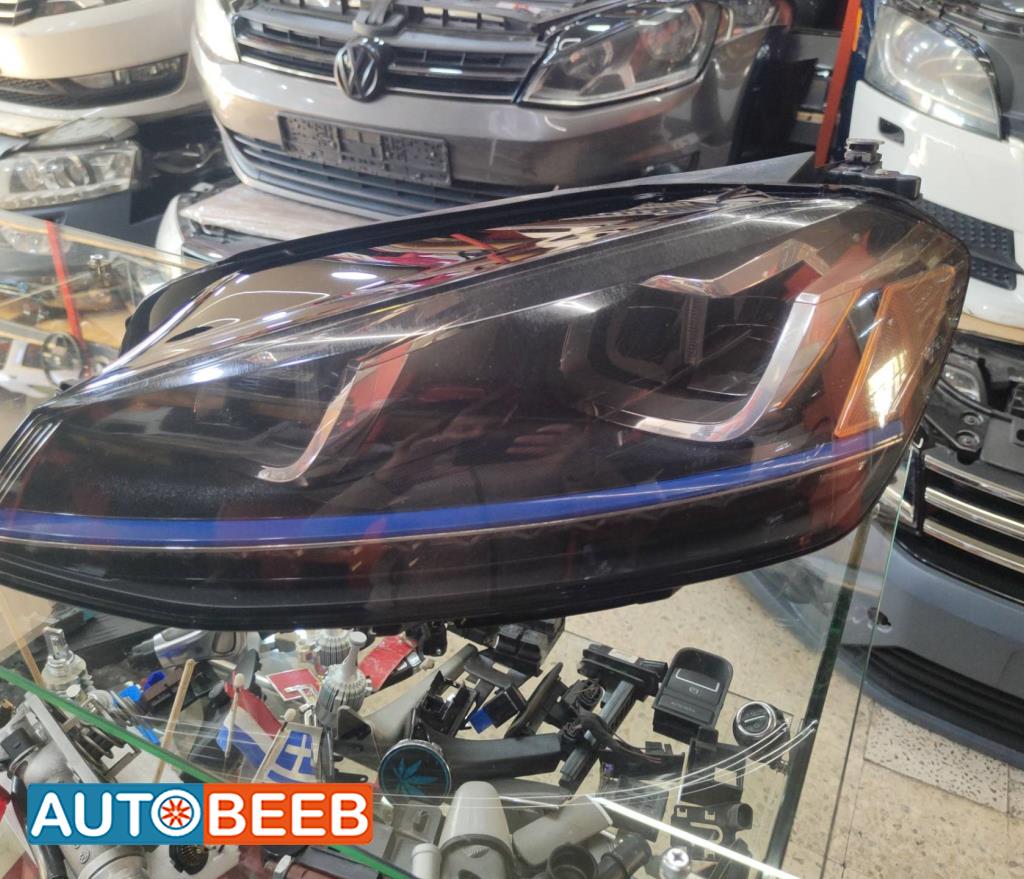 Lights Front light Volkswagen E-Golf