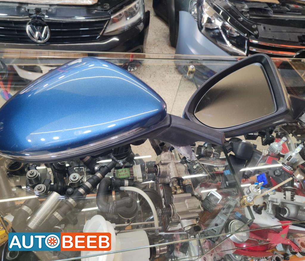 مرآة جانبية يمين شمال فولكس فاجن e جولف 2015 2016 2017