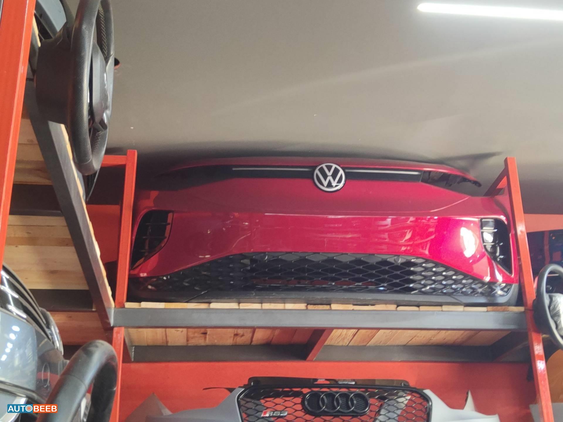 طمبون امامي فولكس فاجن id4 2021 2022 2023 2024